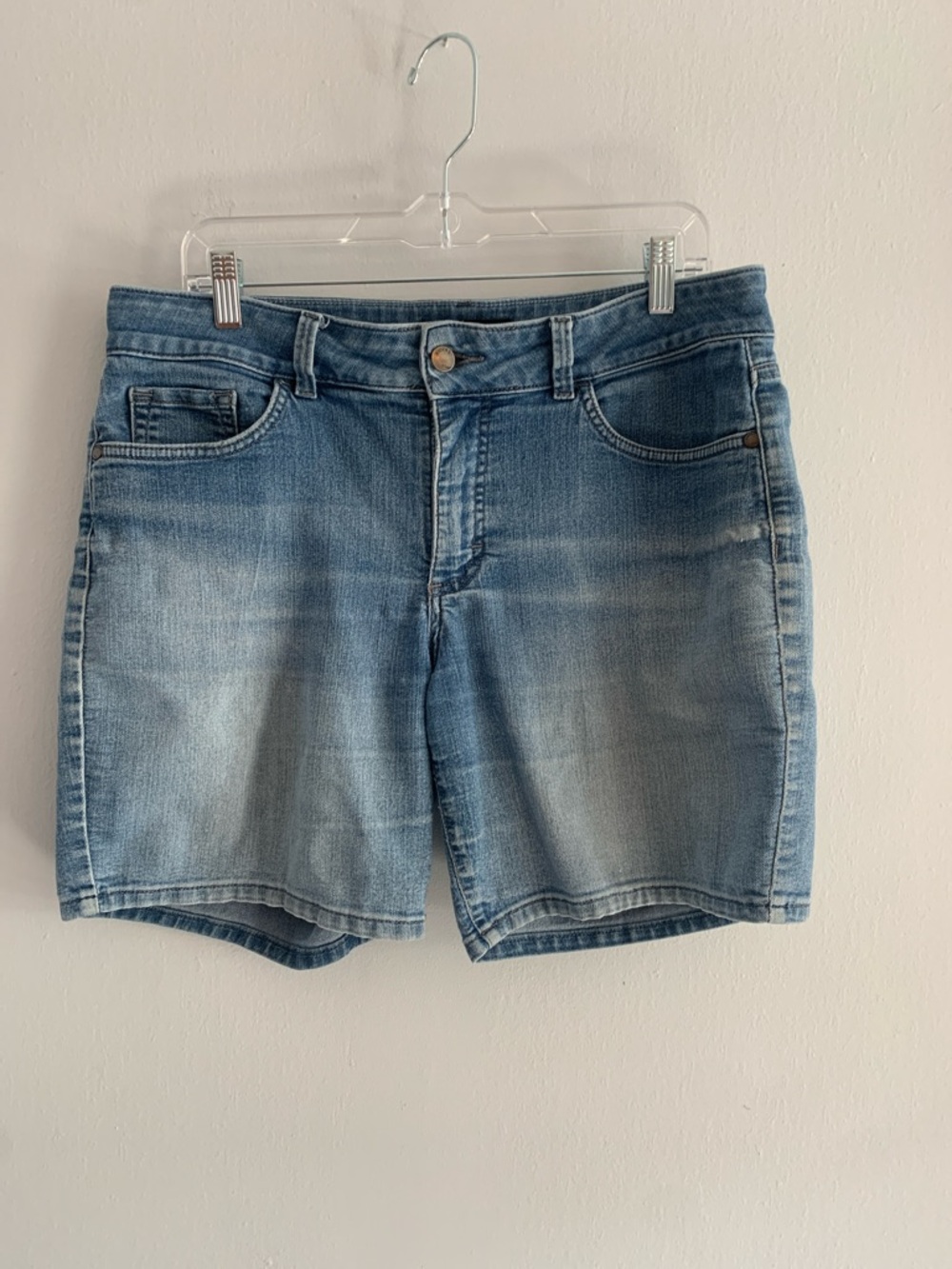 RIDERS by Lee Women's Light Blue Denim Shorts
